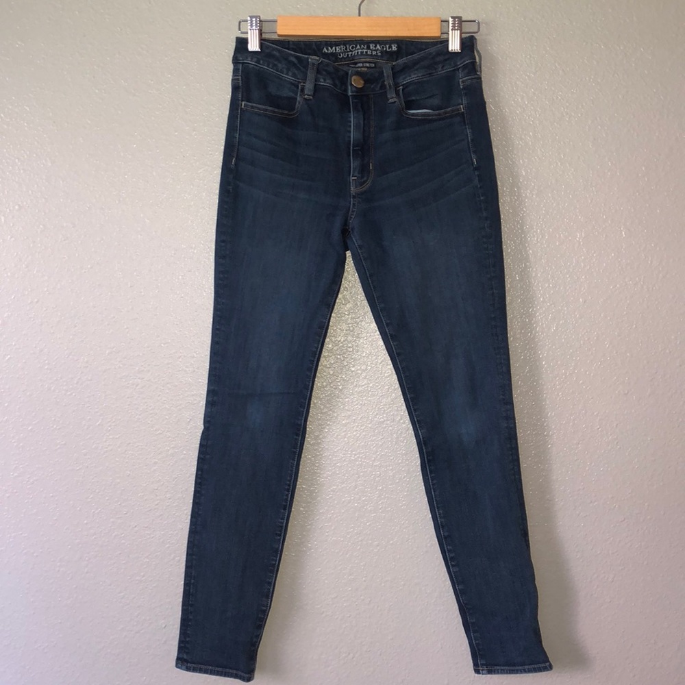 American Eagle dark wash jeans